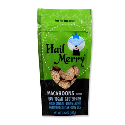 Best Vegan Snacks: Hail Merry Macaroons