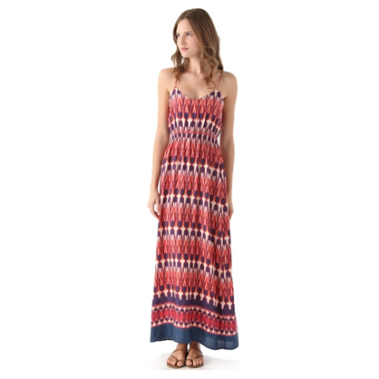 Tie Dye Maxi Dress