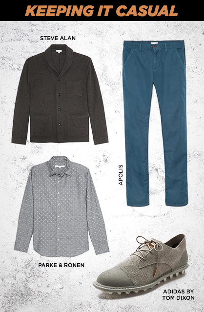 Menswear Date Night Casual Wear