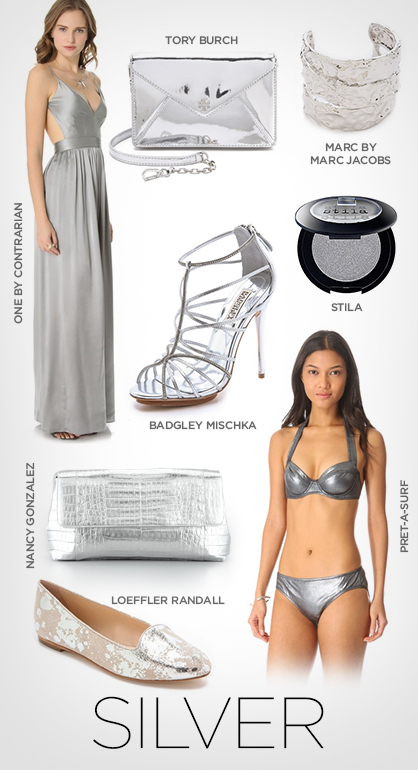 Metallic Trend: Silver