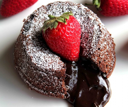 Dessert Recipe: Molten Lava Cake