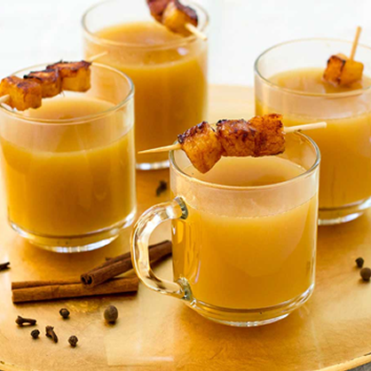 Mulled PIneapple Cocktail