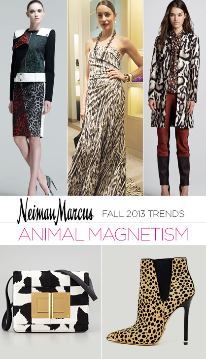 Fall 2013 Trends: Animal Print