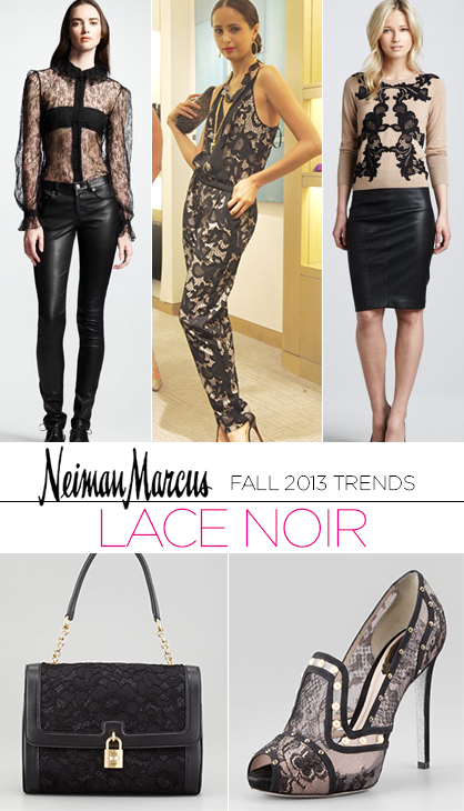 Fall 2013 Trends: Lace