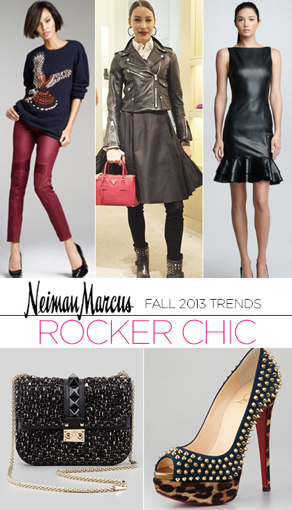 Fall 2013 Trends: Rocker Chic