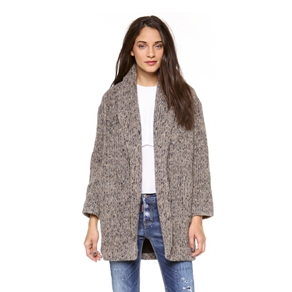 Oversized Cardigan