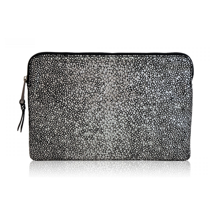 Metallic Pouch Clutch