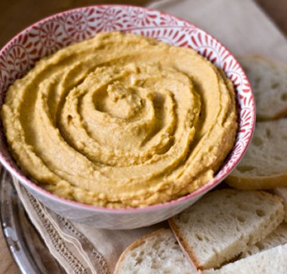 Pumpkin Hummus Recipe