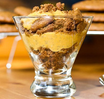 Pumpkin Pie Pudding Parfait Recipe