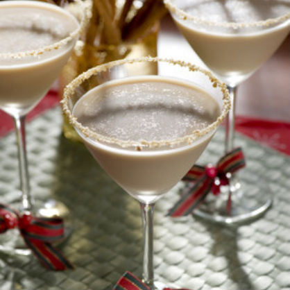 Pumpkin Pie Martini