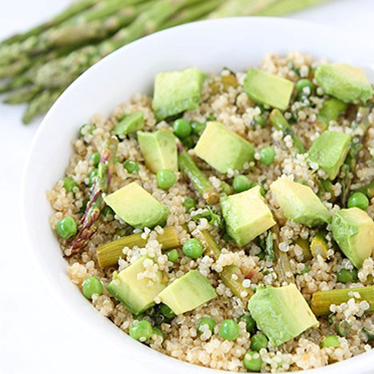 Healthy Recipes: Avocado and Quinoa Salad