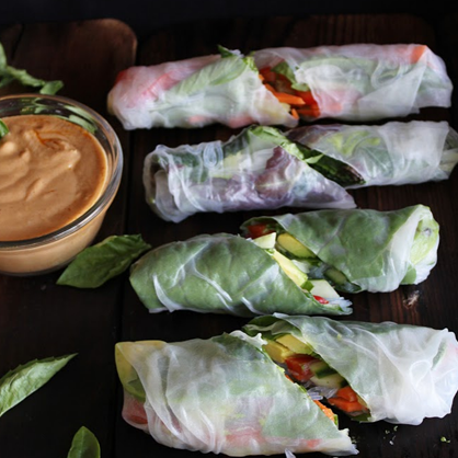 Raw Spring Roll Recipe