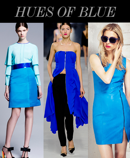 Resort 2014 Color Trends: Blue