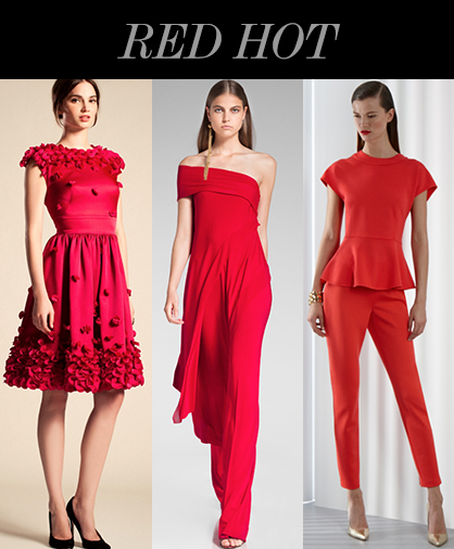 Resort 2014 Color Trends: Red