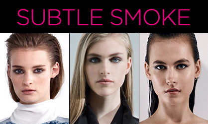 Resort 2014 Beauty Subtle Smoke