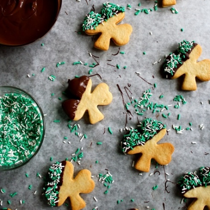 St. Patrick's Day Desserts: Shamrock Cookies