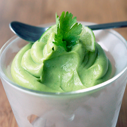 Healthy Recipes: Avocado Sorbet