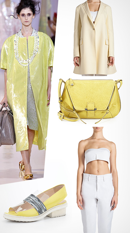 Spring 2014: Shades of Pastel