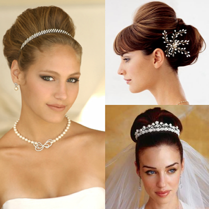 Spring Wedding Formal Black Tie Hairstyle