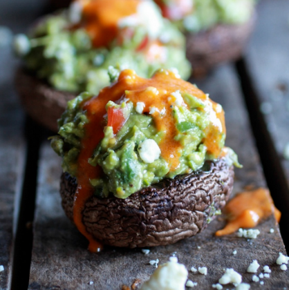 Stuffed Mushrooms