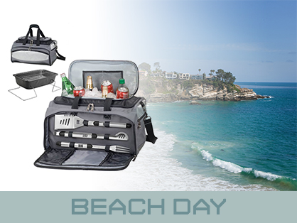 Travel Gadgets Beach Day Buccaneer BBQ Grill