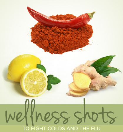 Wellness Shot: To Fight the Colds and the Flu