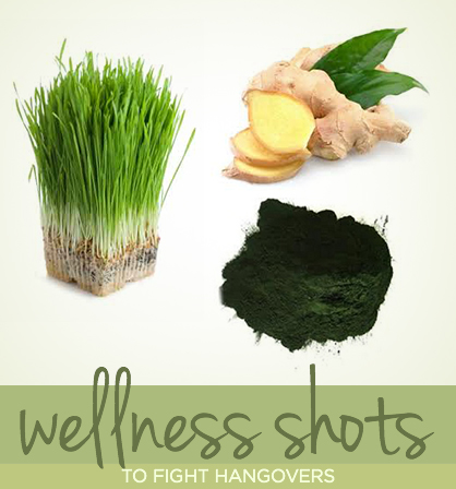 Wellness Shot: To Fight a Hangover