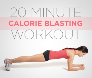 20 Minute Calorie Blasting Workout