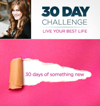 30-Day Challenge: Try Something New Every Day with Jessica