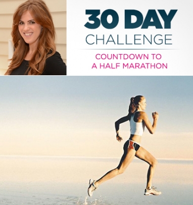 30 Day Challenge: Countdown to a Half Marathon