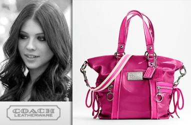 Coach Inks New Deal with Actress Michelle Trachtenberg