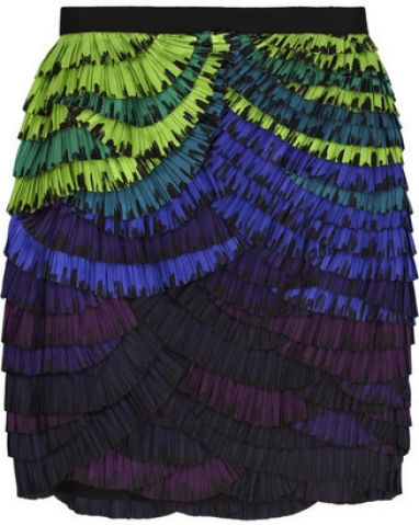 LUX Look: Frills, Flounces, and Flourishes Abound