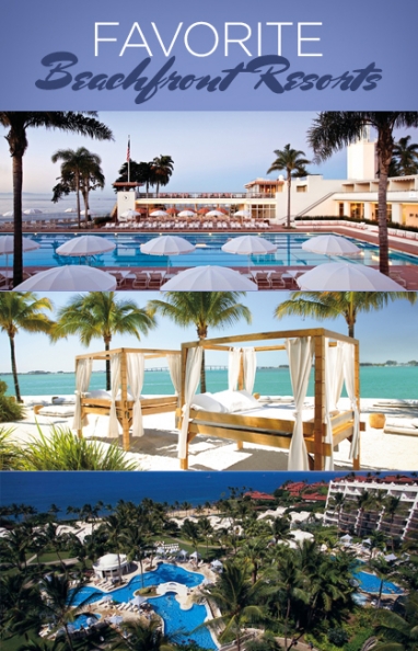 LUX Travel: 4 Favorite Beachfront Resorts