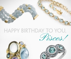 Get LUX in Aqua: Happy Birthday Pisces!