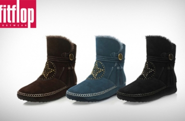 New Boot Alert:  Anna Sui Partners with Fitflop