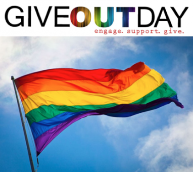 Give Out Day Funds LGBTQ Causes