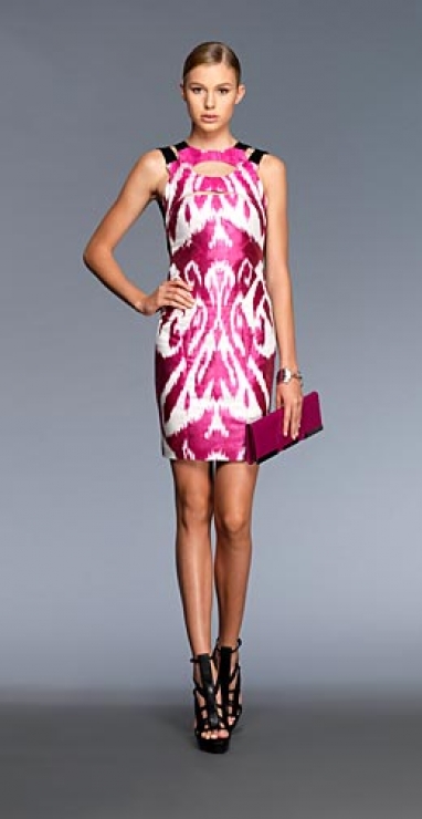 LUX Look: Eyecatching Ikat
