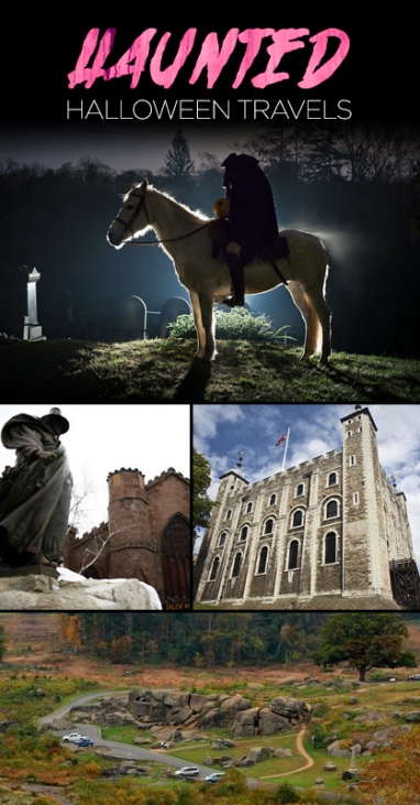 LUX Travel: haunted Halloween travels
