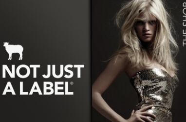 Not Just a Label’ Enlists Model Lara Stone