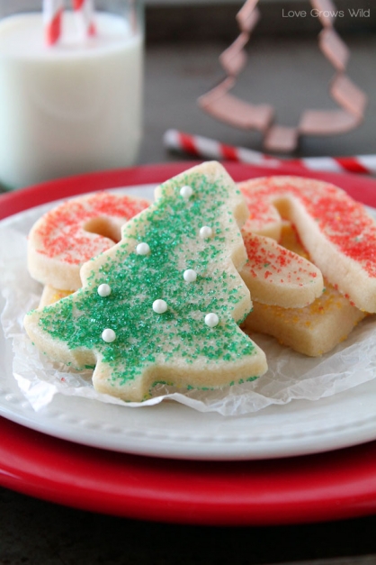 12 Days of Christmas Cookies