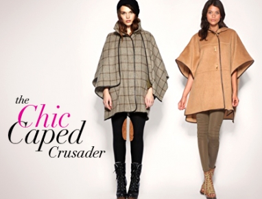 LUX Look: Capes