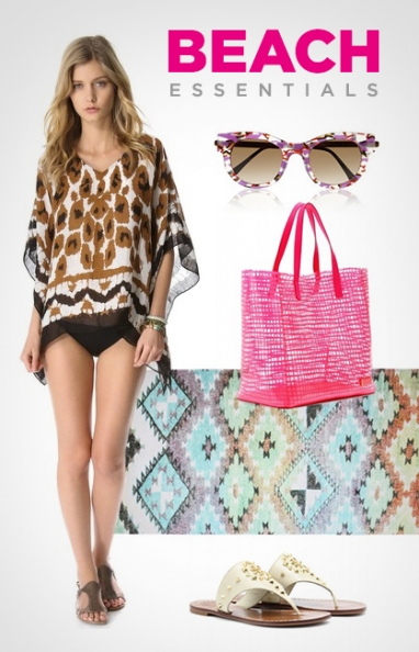 LUX Style: Beach Essentials