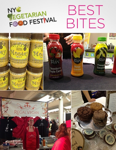 Best Bites From the NYC Vegetarian Food Festival
