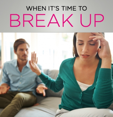 How to Know it’s Time to Break Up