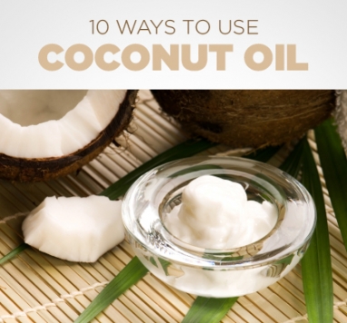 Wellness Wednesday: 10 Ways to Use Coconut Oil