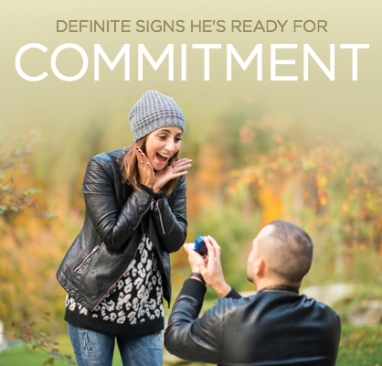 Ways to Know He’s Ready to Commit