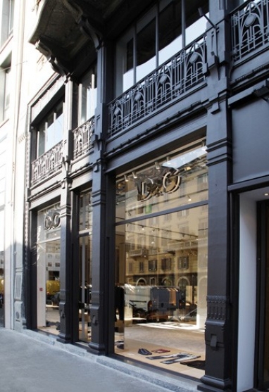 D&G Reveals New Flagship Store in Milan