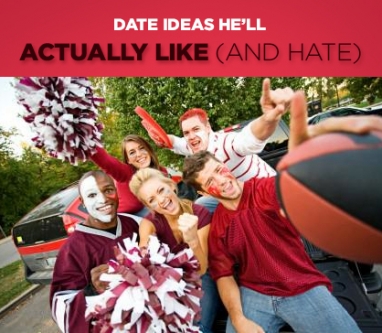 Ask Drew: Date Ideas He’ll Actually Like (And Hate)