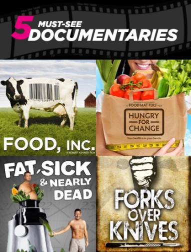 5 Documentaries That Will Change the Way You Think About Food