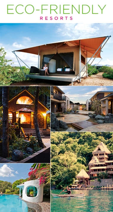 LUX Travel: 7 Eco-Friendly Resorts